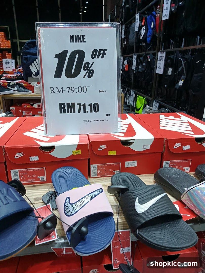 Nike Sale Sign