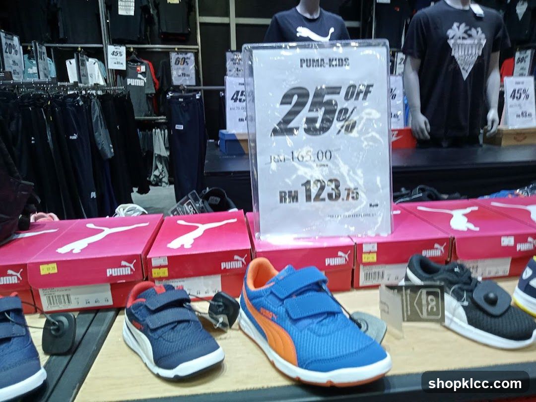 Puma Kids Sale