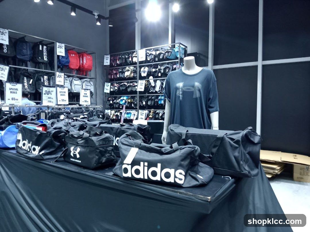Sports Apparel and Accessories Store