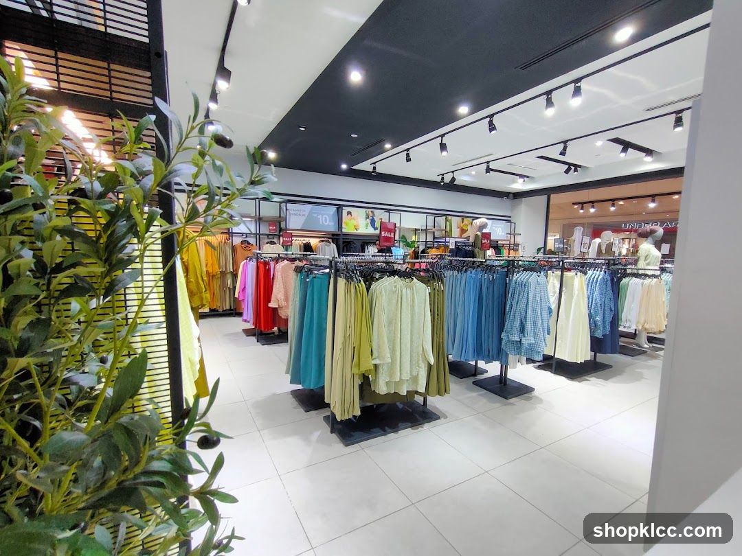 Clothing Store Interior