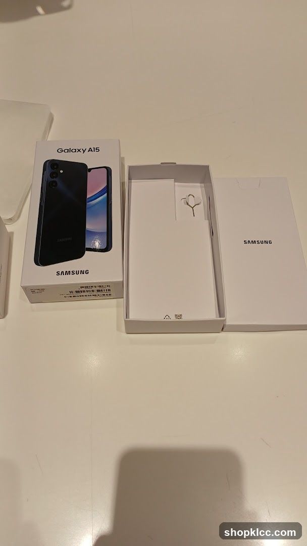 Samsung Galaxy A15 Box