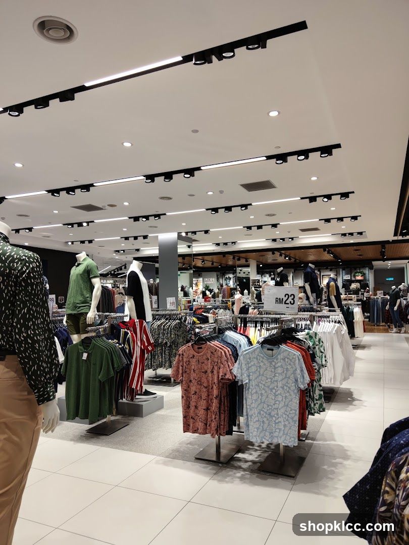 Clothing Store Interior