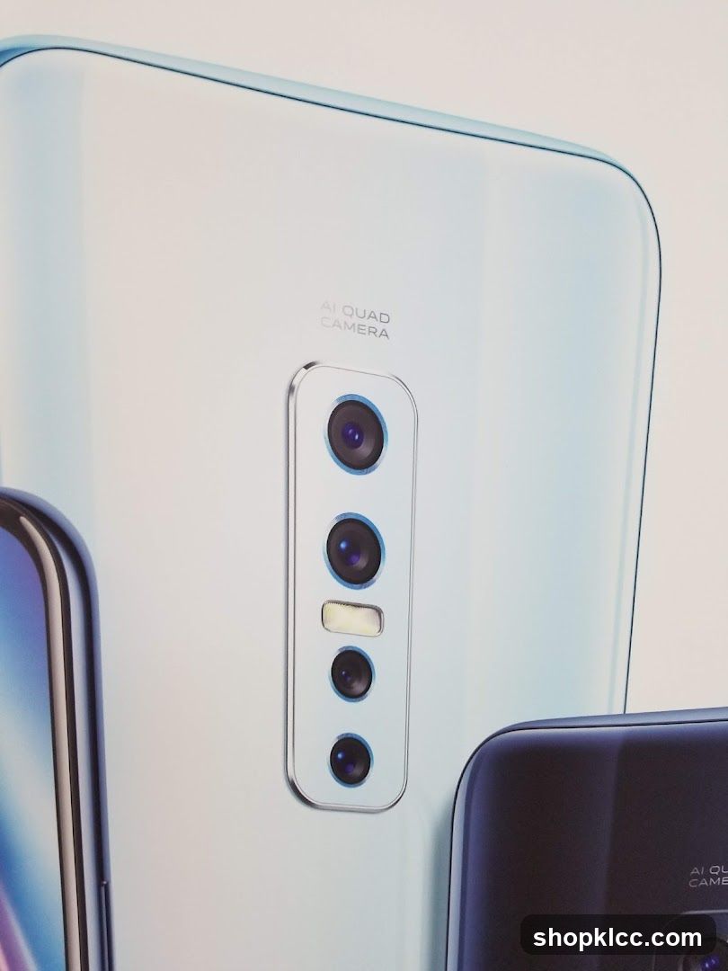 Smartphone Camera Module Close-up