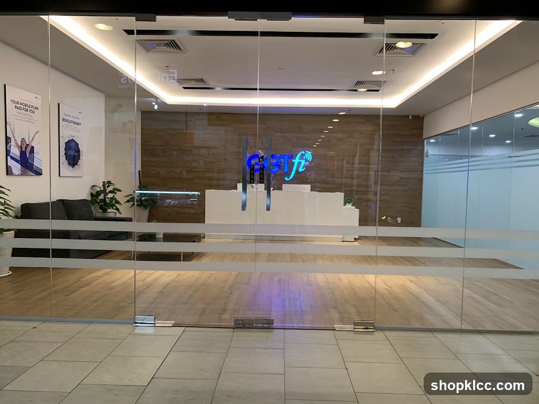 Office Reception Interior View