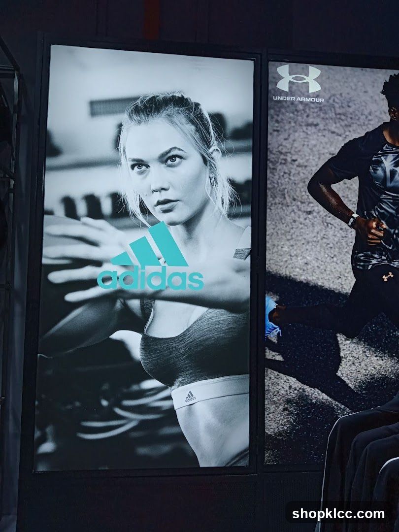 Adidas and Under Armour Advertisements