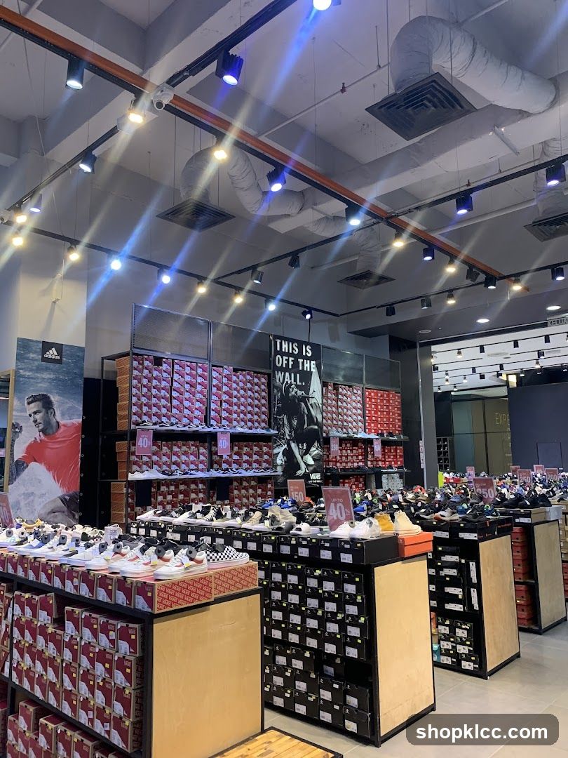 Shoe Store Display