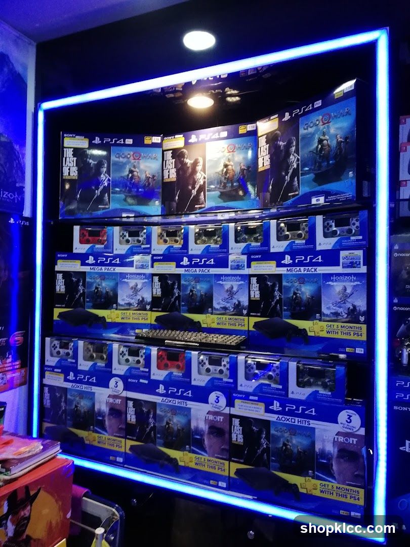 PS4 Game Display Shelf