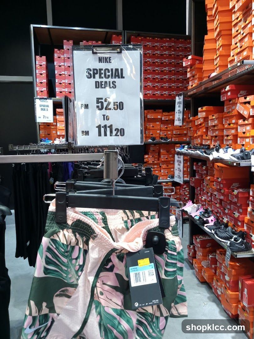 Nike Special Deals