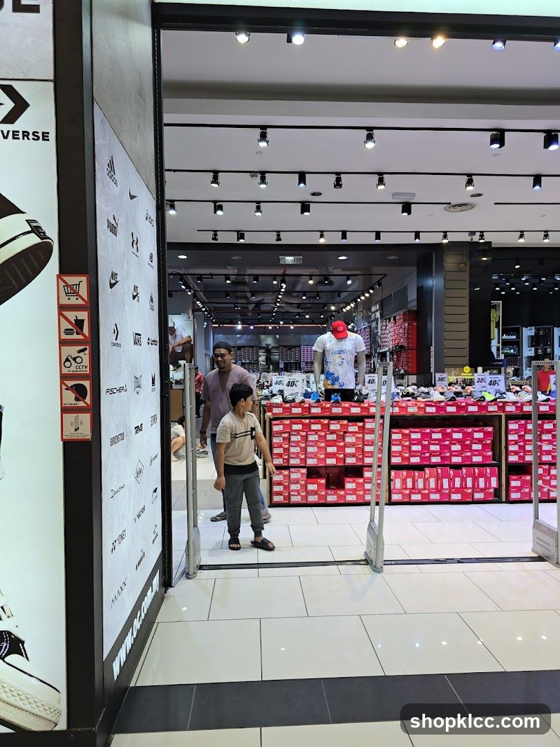 Shoe Store Entrance