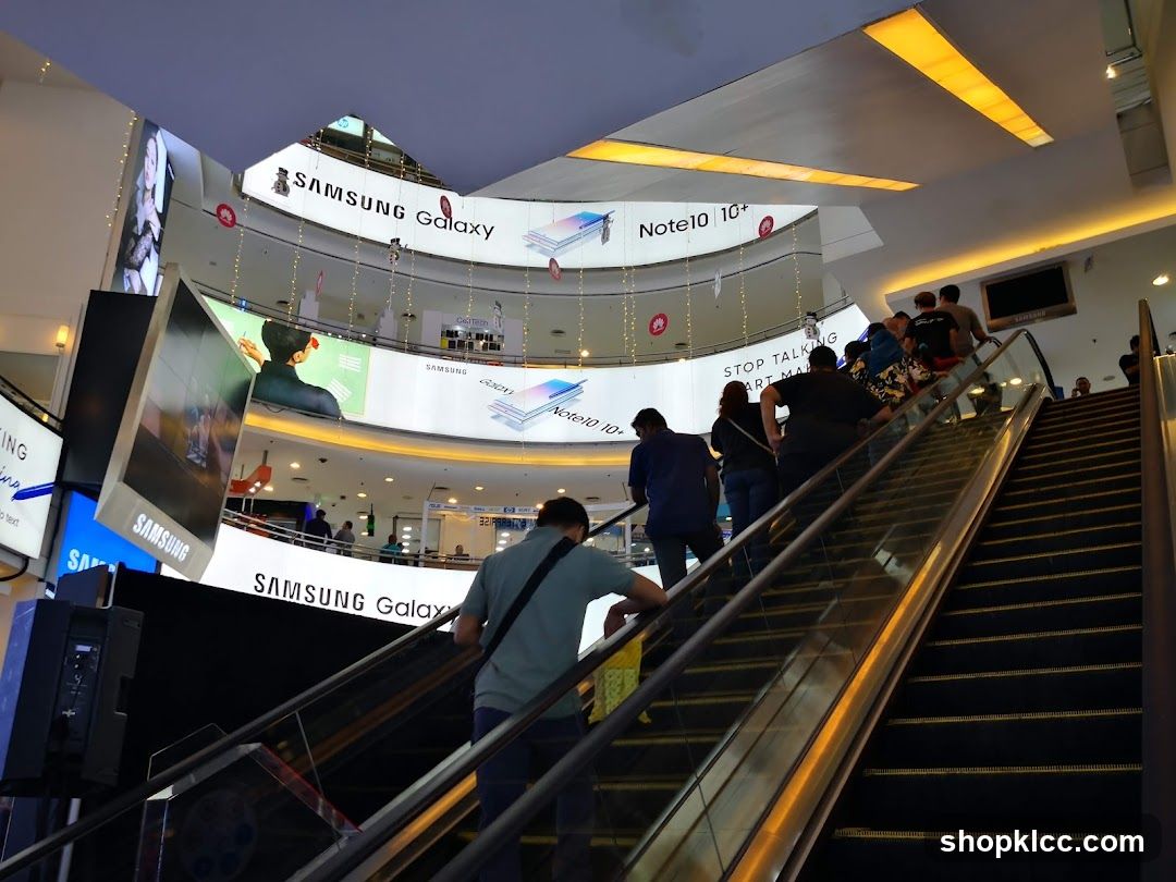 Samsung Mall Interior