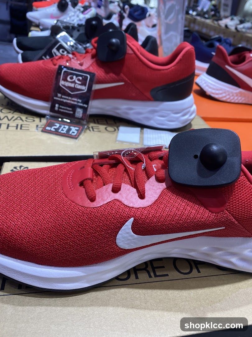 Red Nike Shoes