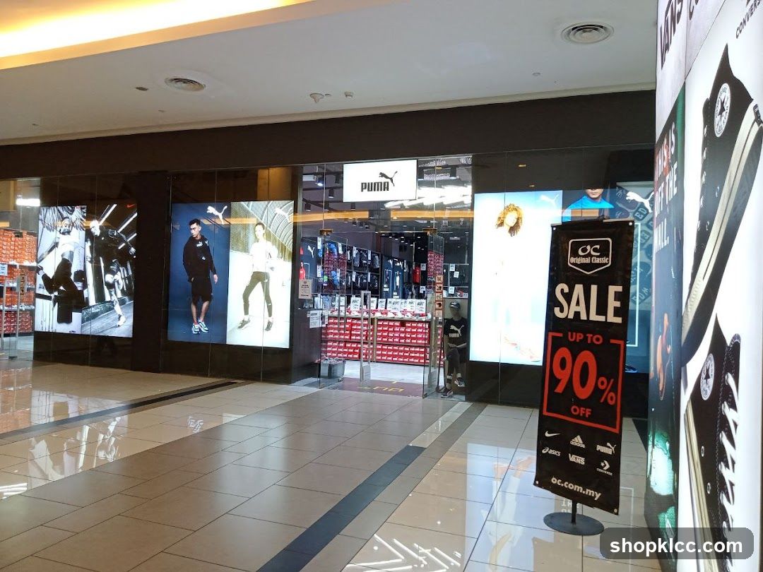 Puma Storefront