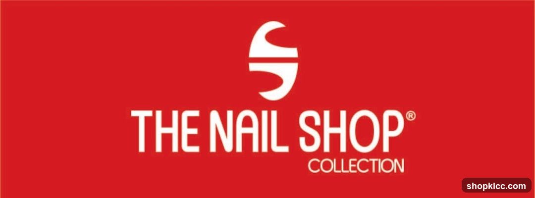The Nail Shop Collection Logo