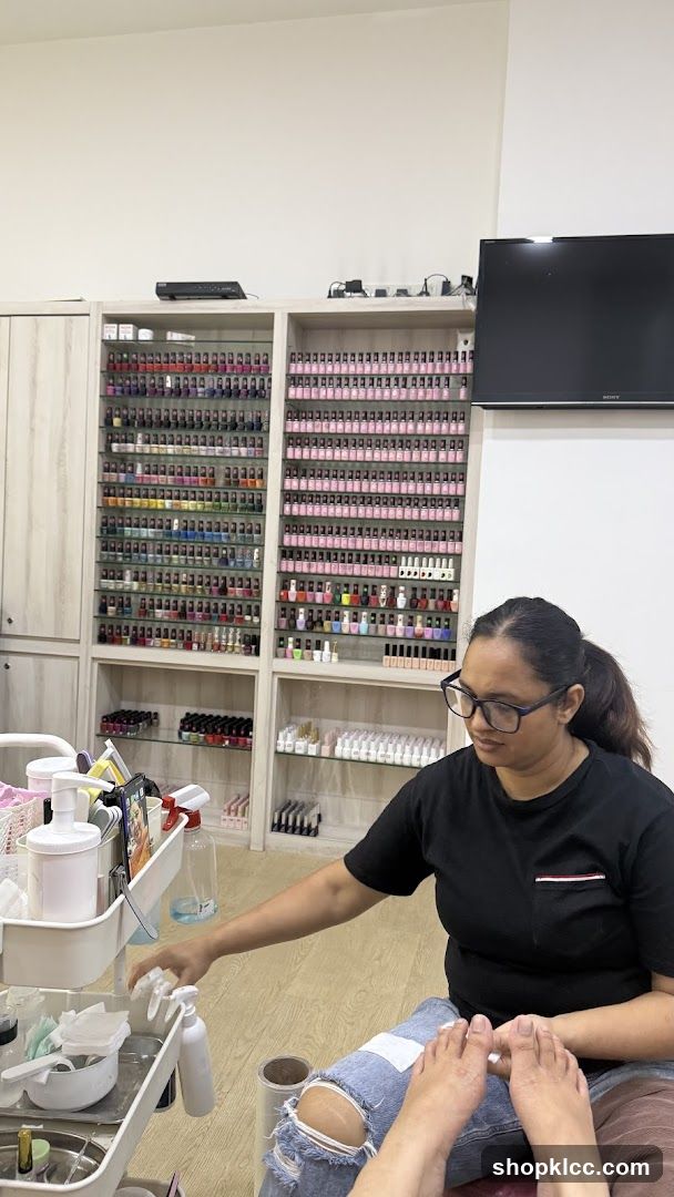 Nail Salon Interior