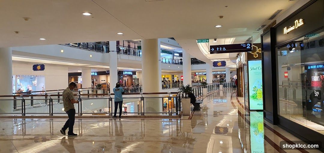 Shopping Mall Interior