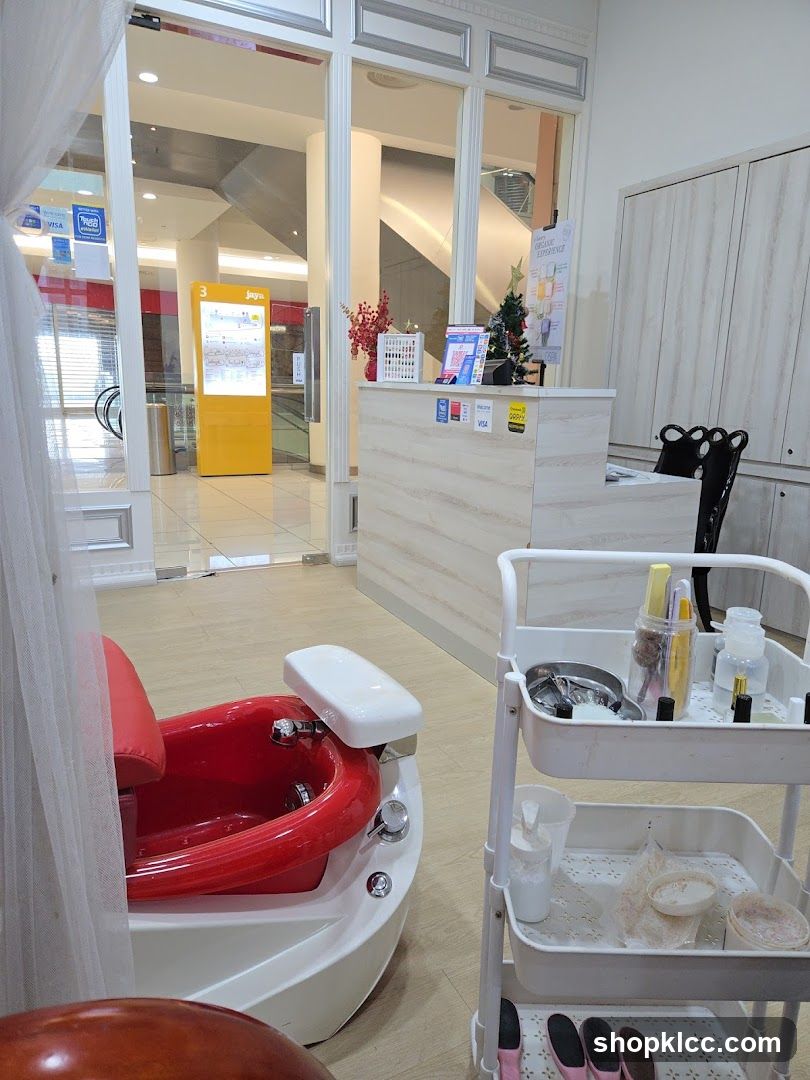 Nail Salon Interior