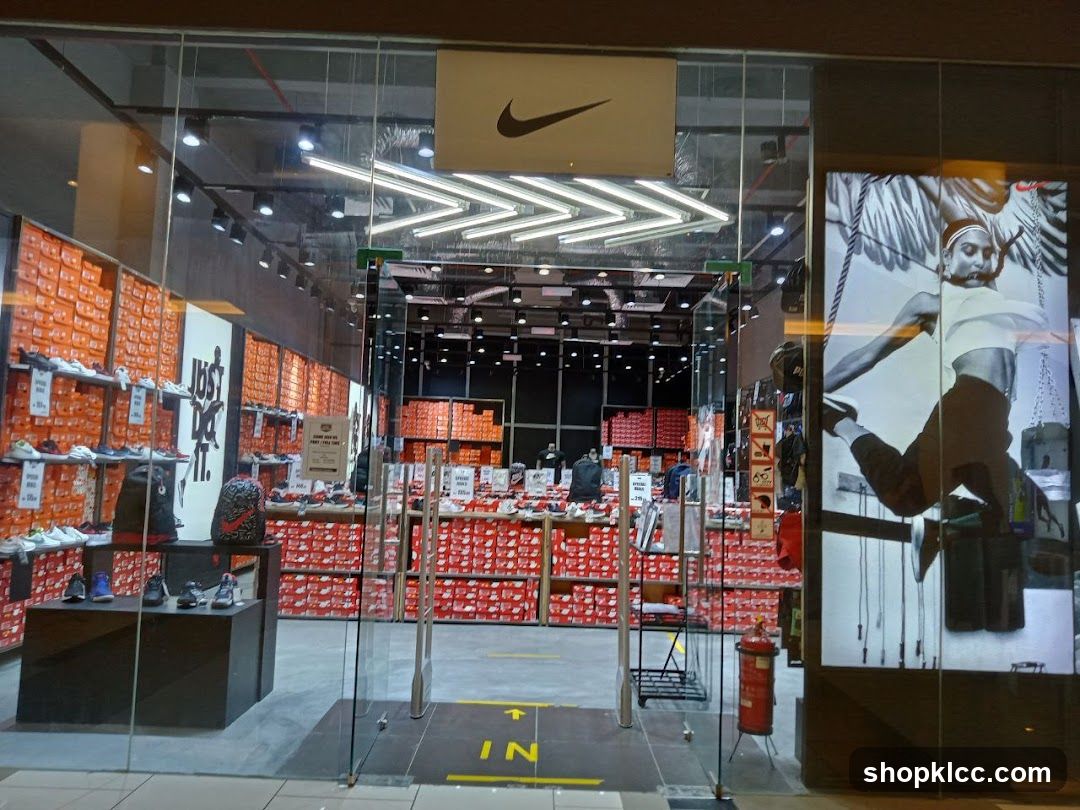 Nike Store Entrance