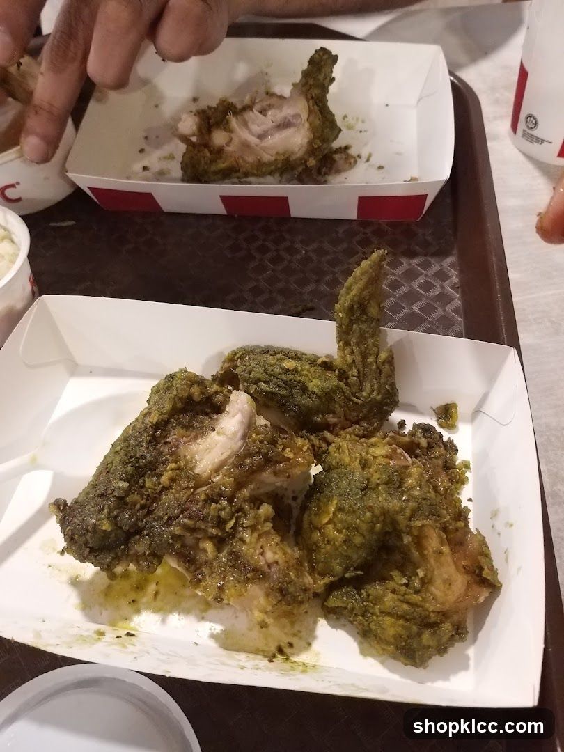 Fried Chicken Meal