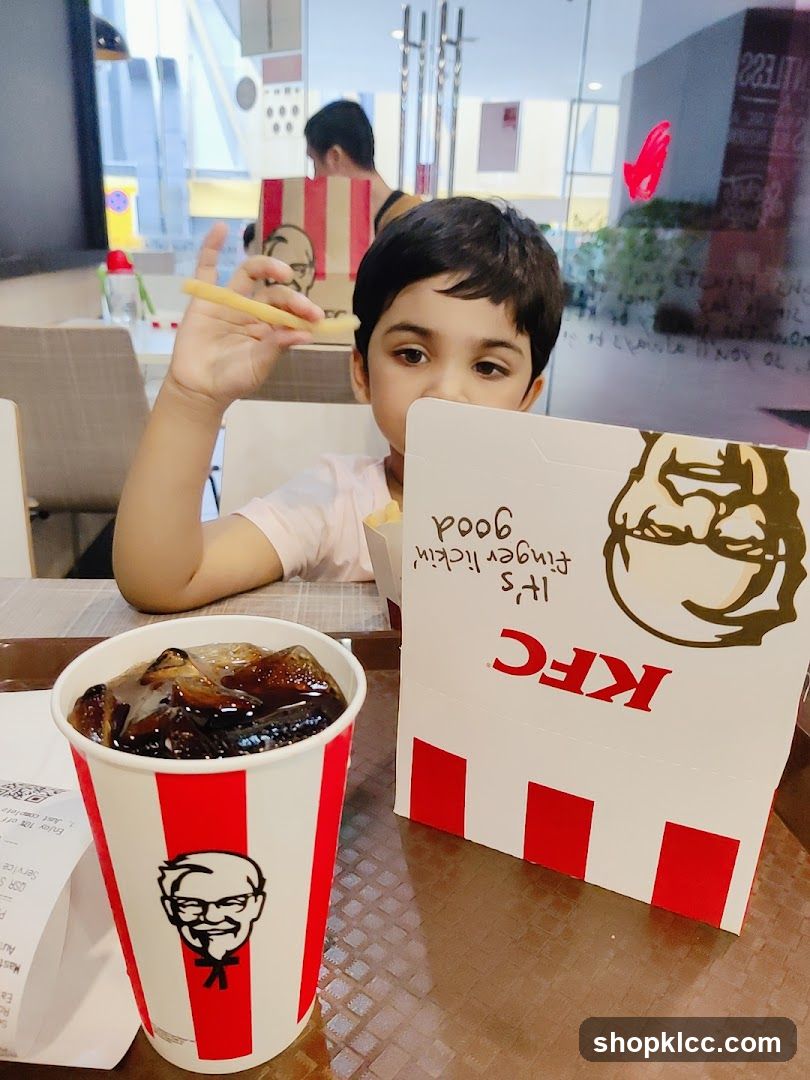 KFC Meal with Child