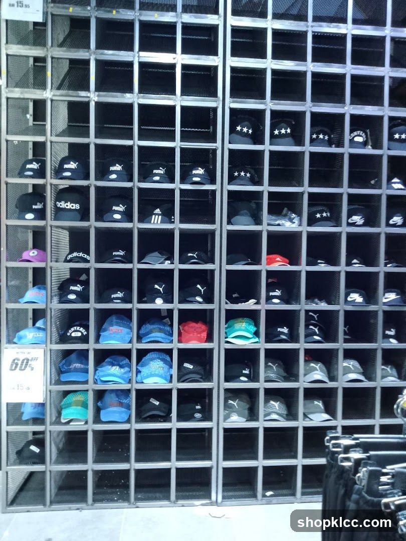 Caps Display