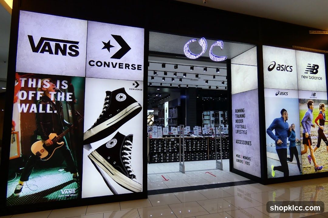 Sports Apparel Store Entrance