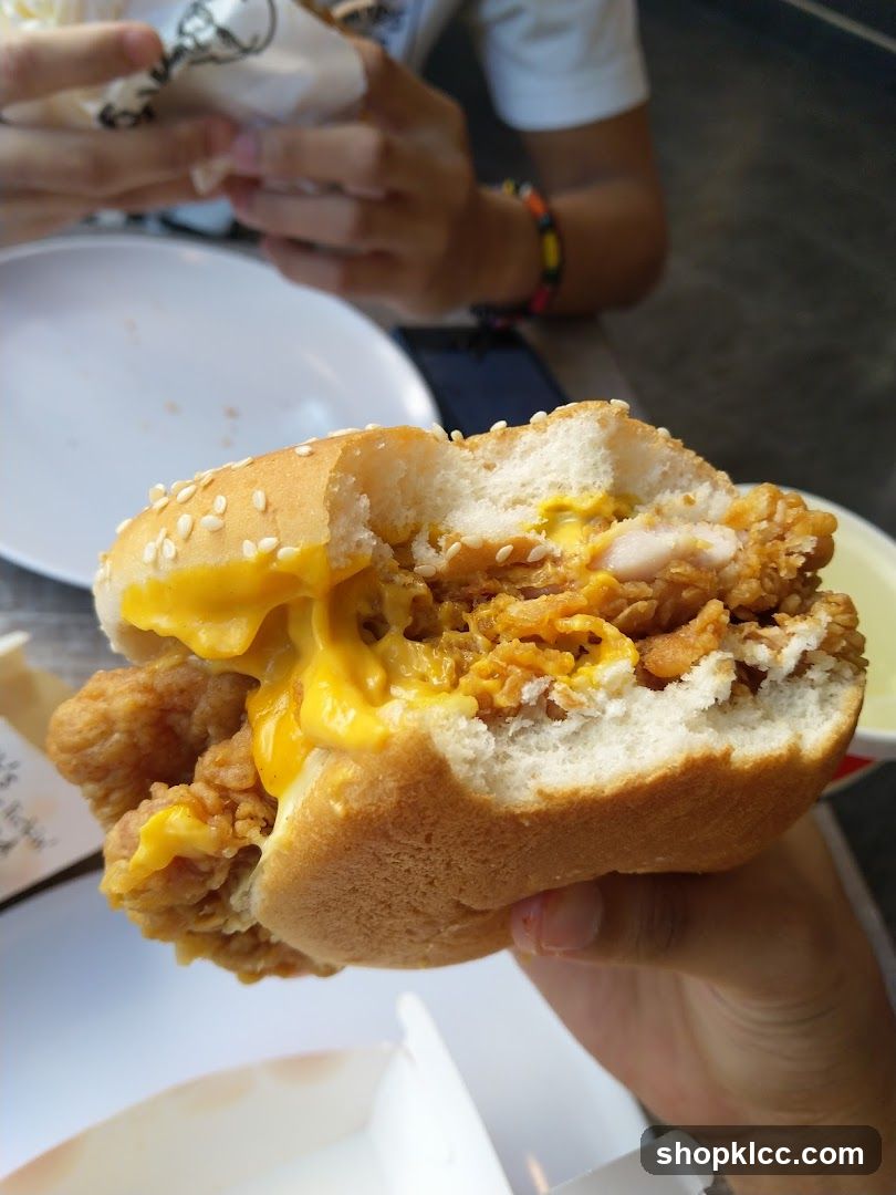 Cheese Chicken Sandwich