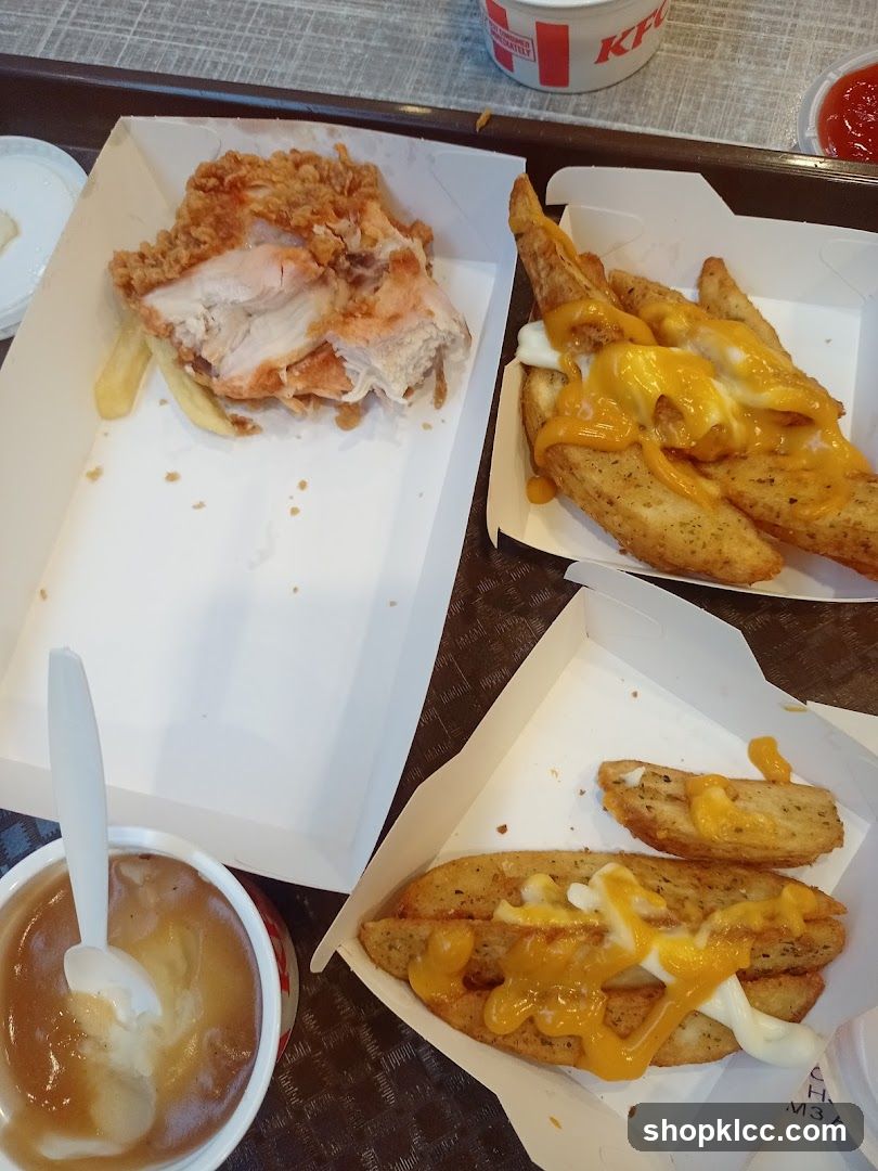 Fast Food Meal