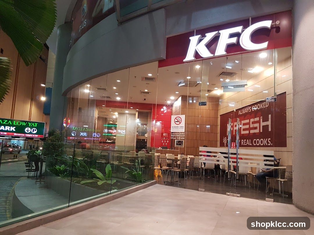 KFC Storefront