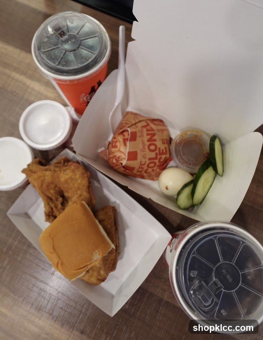 Fast Food Meal
