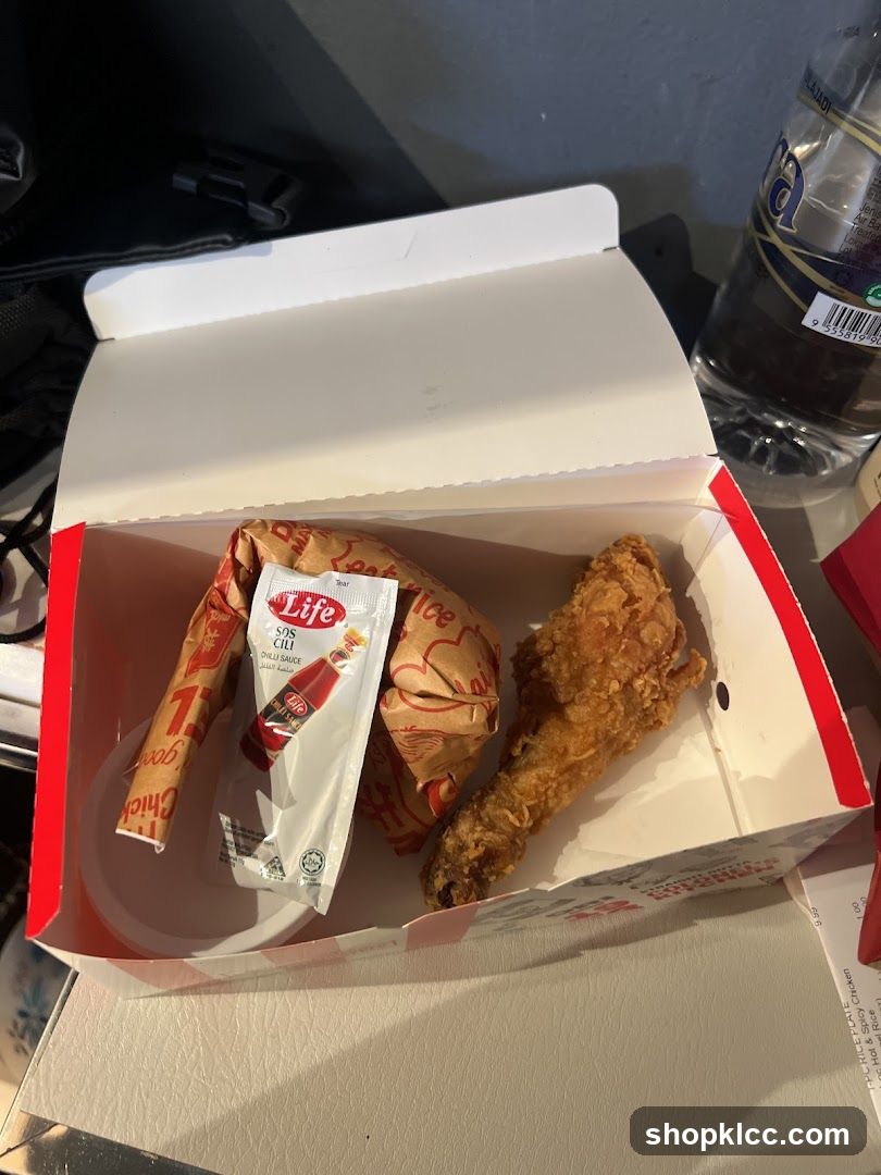 Fried Chicken Meal in Box