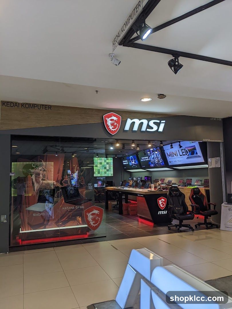MSI Storefront