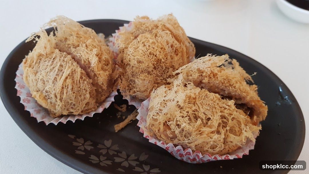 Fried Taro Balls