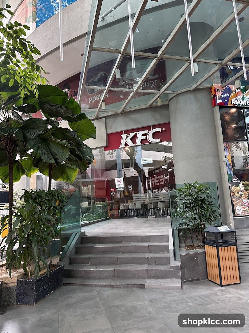KFC Store Entrance