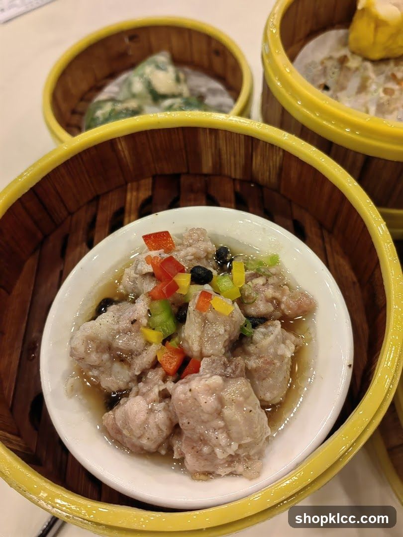 Steamed Pork Ribs