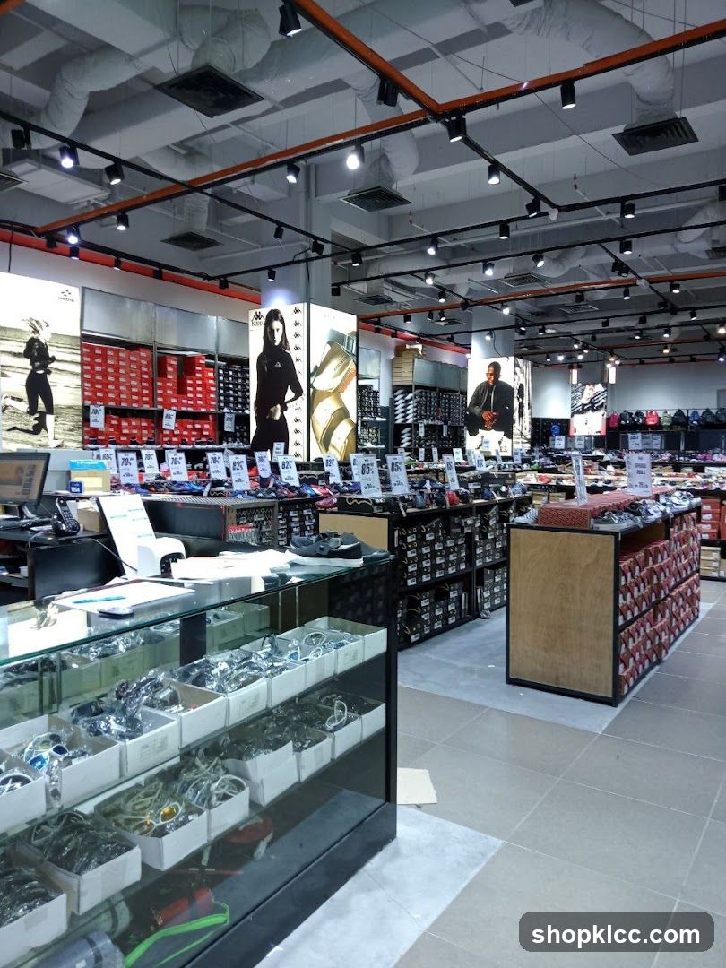 Sports Apparel and Accessories Store