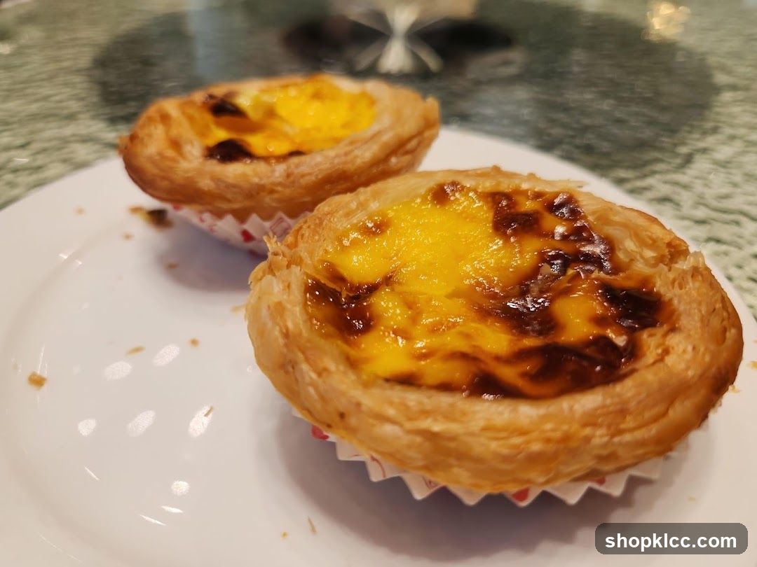 Egg Tarts