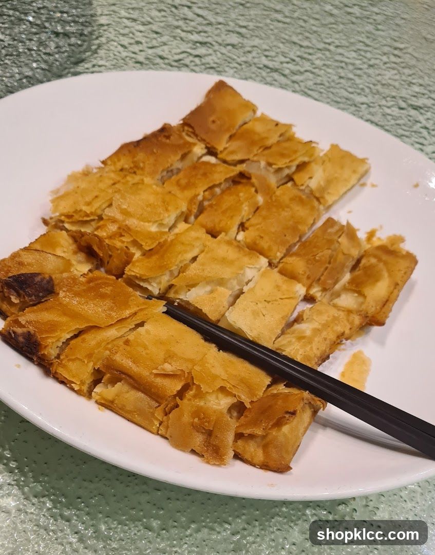 Fried Pastry Slices