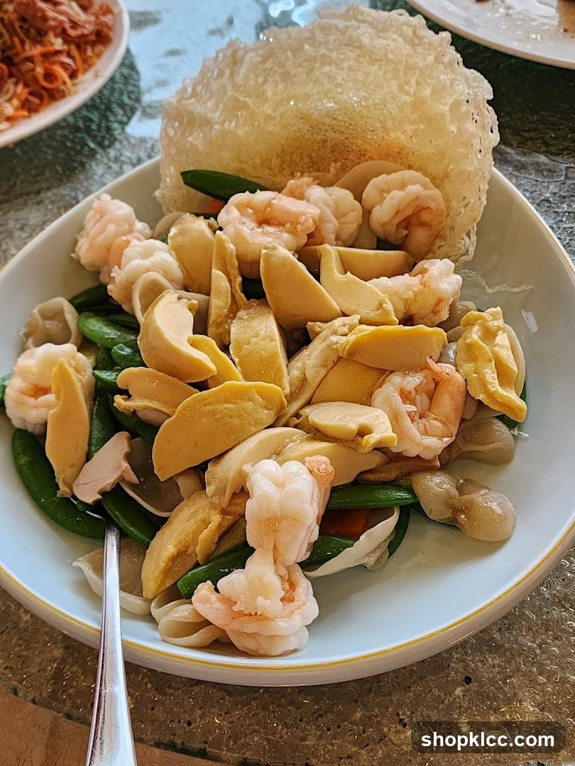 Shrimp and Vegetable Stir-fry
