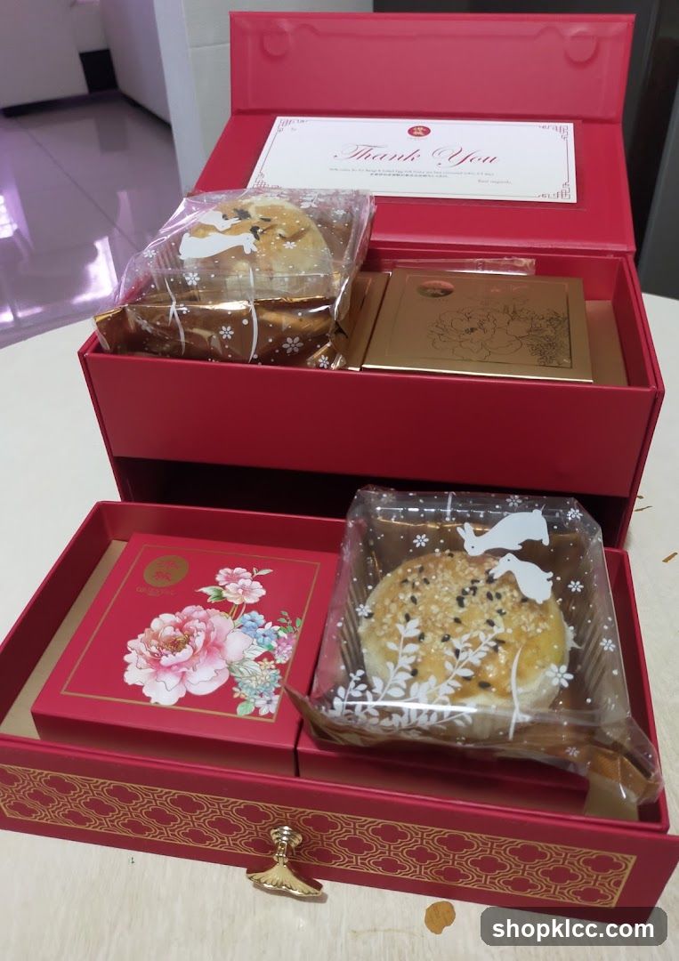 Gift Box with Pastries