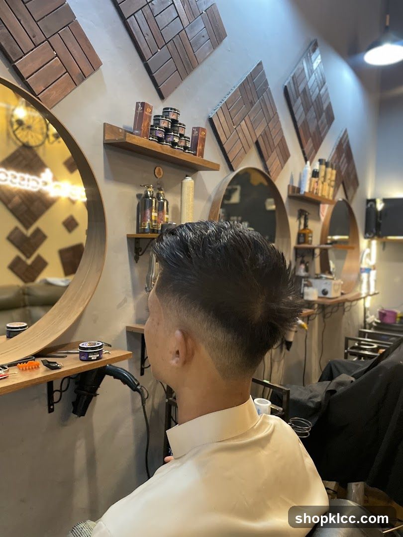 Barber Shop Interior