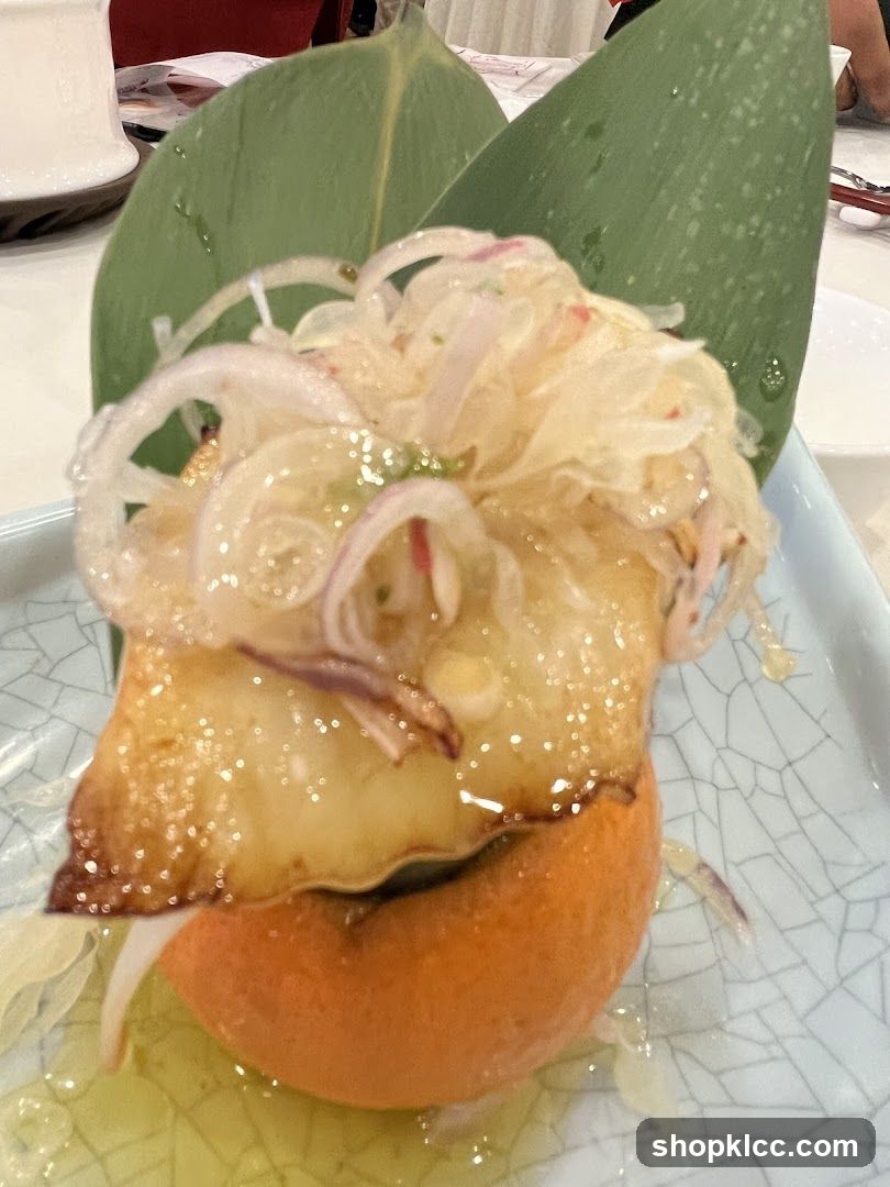 Gourmet Dish with Toppings