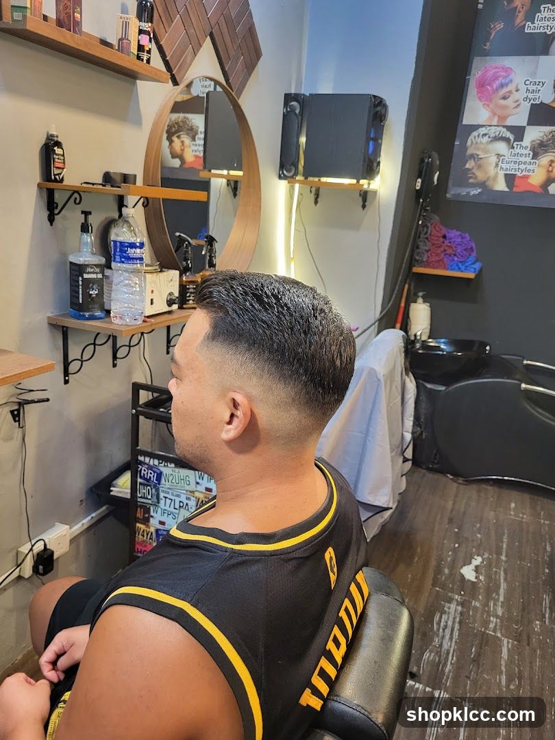 Barber Shop Interior