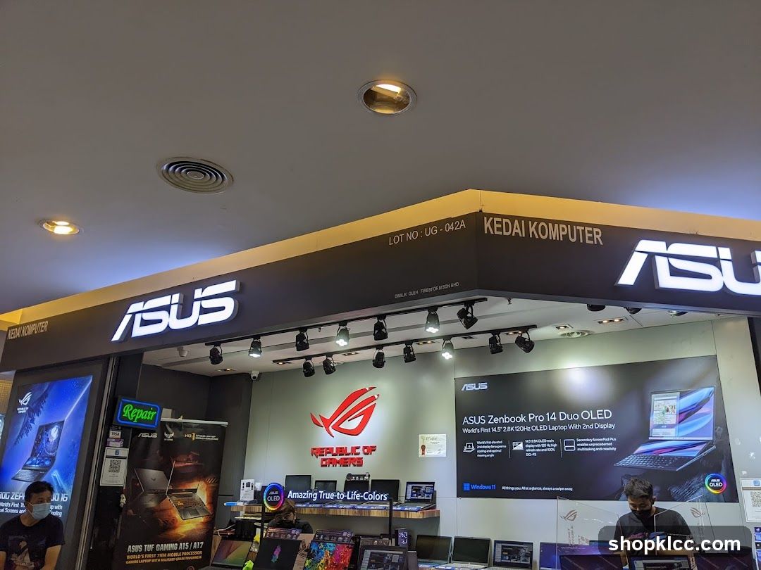 ASUS Kedai Komputer Storefront