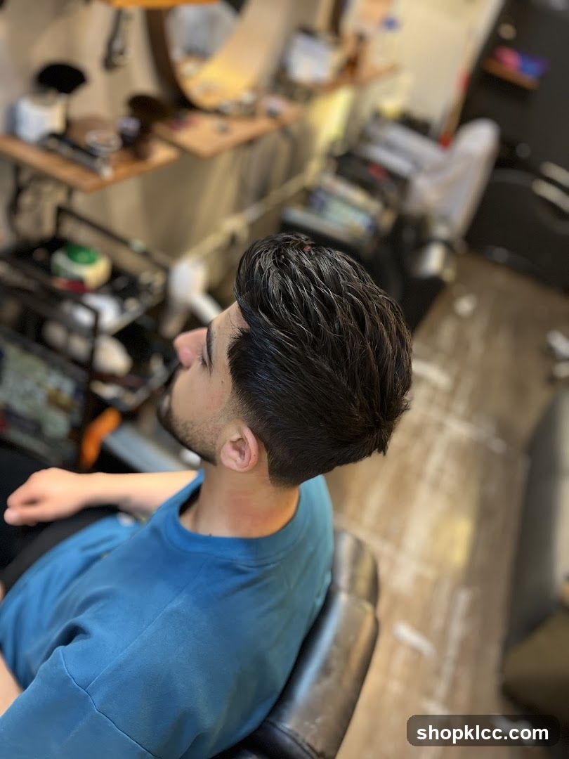Barber Shop Interior