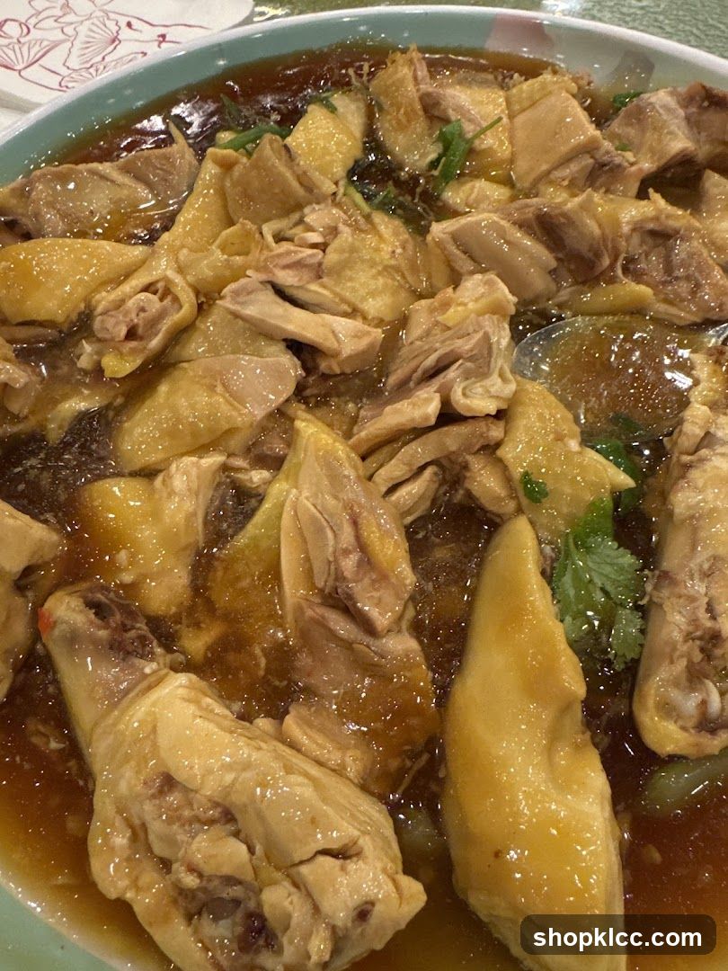 Poached Chicken