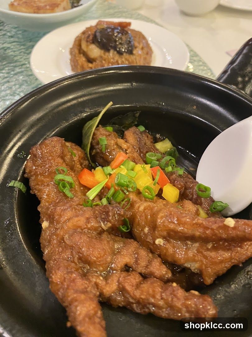 Braised Chicken Feet