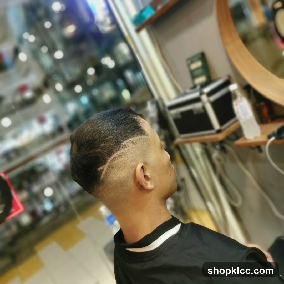 Barber Shop Interior