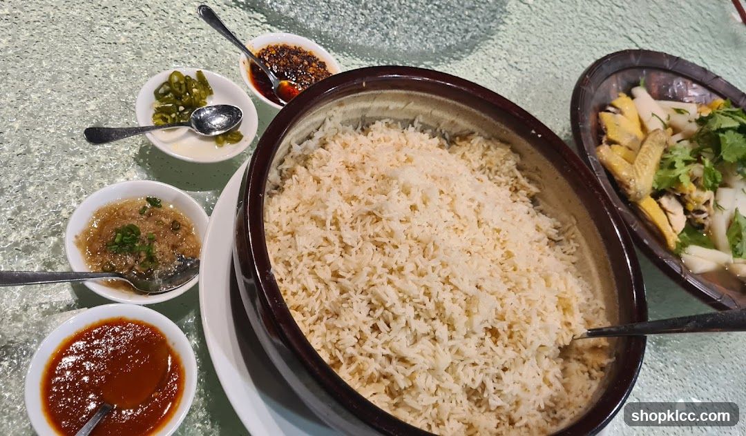 Rice and Condiments