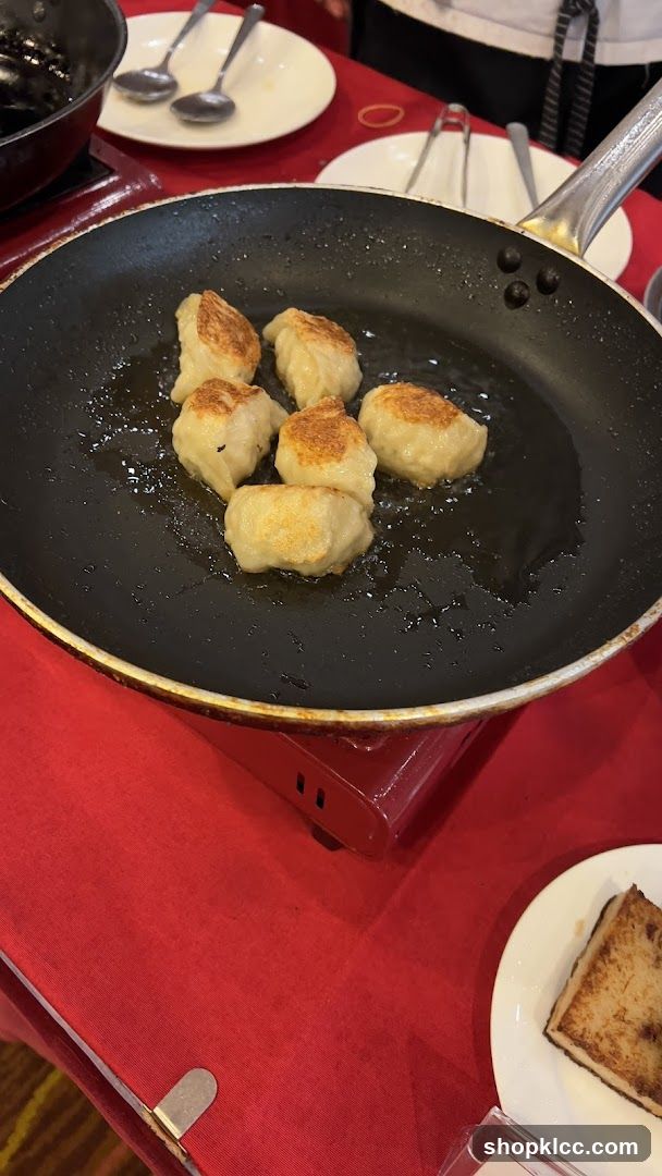 Pan-fried dumplings
