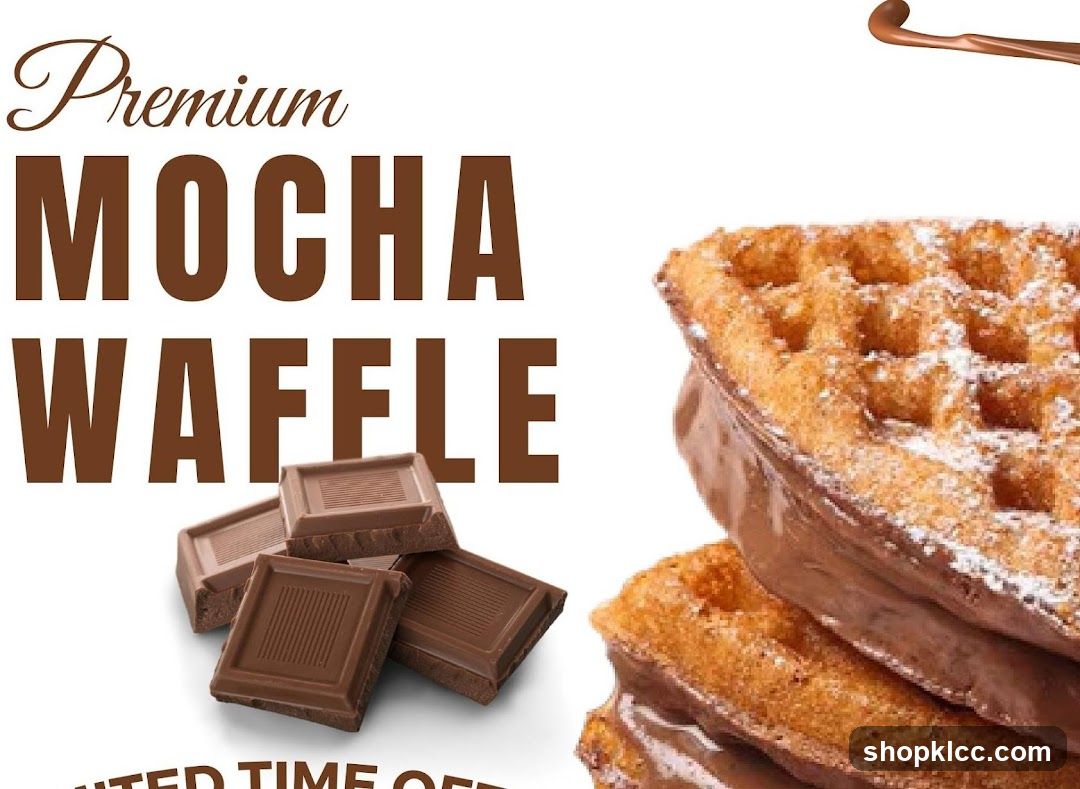 Premium Mocha Waffle